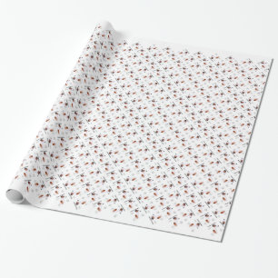 Italiensk Mops Historia Design Presentpapper