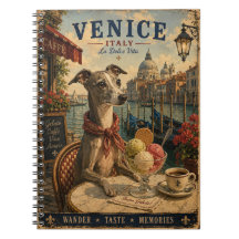 Italiensk Mops i Venedig Vintage Reskonst