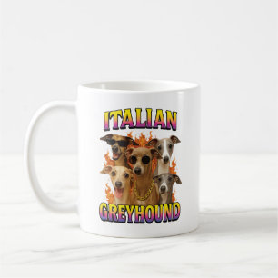 Italiensk Mops Kopiera Kaffemugg