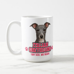 🐾 Italiensk Mopsälskare Present🐾 Kaffemugg