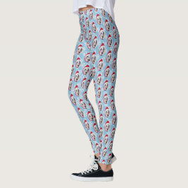 Italiensk Mopsjulsanta  Leggings