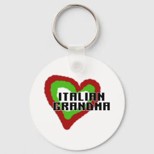 Italiensk mormor nyckelring