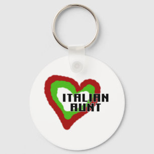 Italiensk moster nyckelring