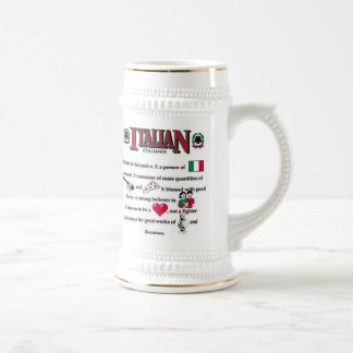 Italiensk ölmugg sejdel