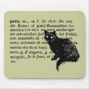 Italiensk ordbokkatt musmatta