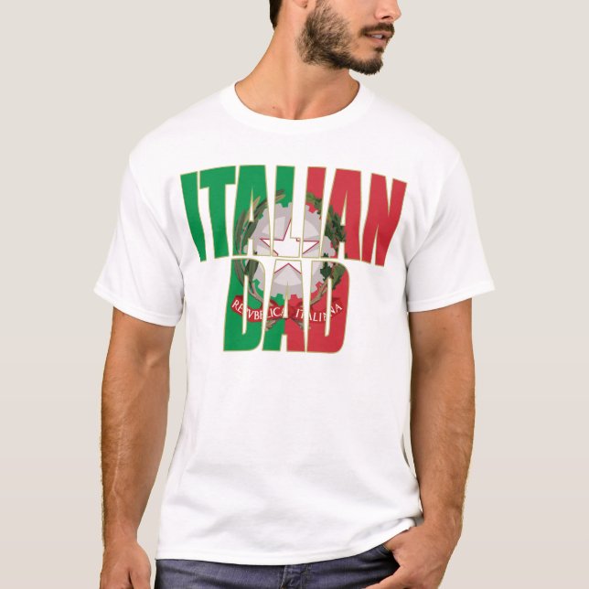 Italiensk pappa tee (Framsida)