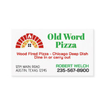 Italiensk pizzarestaurang