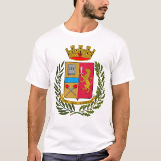 Italiensk polisvapensköldskjorta tee shirt