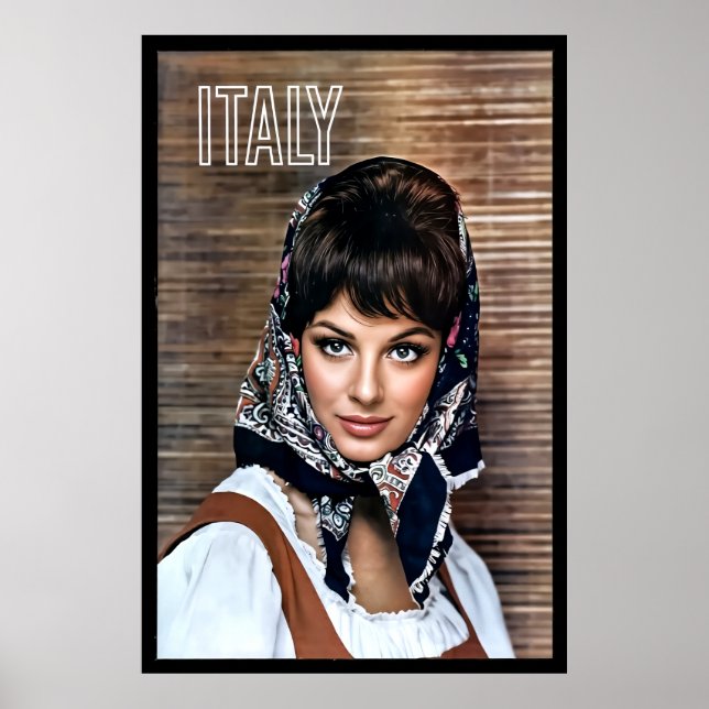 Italiensk poster (Framsidan)