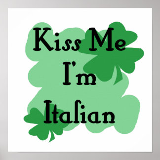 Italiensk Poster