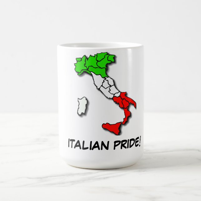 ITALIENSK PRIDE KAFFEMUGG (Center)