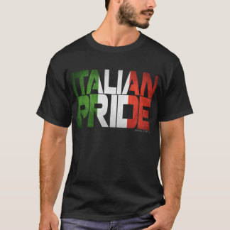 Italiensk pride t shirt