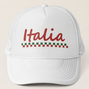 Italiensk prideItalia hatt Keps