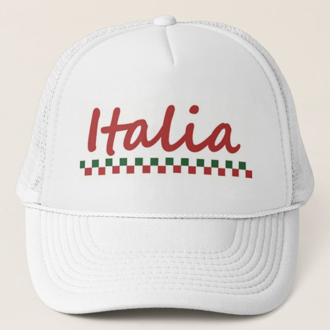 Italiensk prideItalia hatt Keps (Framsida)
