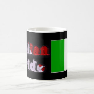 Italiensk pridekaffemugg kaffemugg