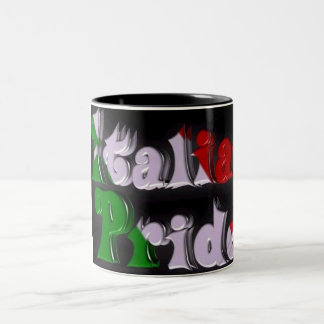Italiensk pridekaffemugg Två-Tonad mugg