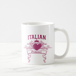 Italiensk Princess Kaffemugg