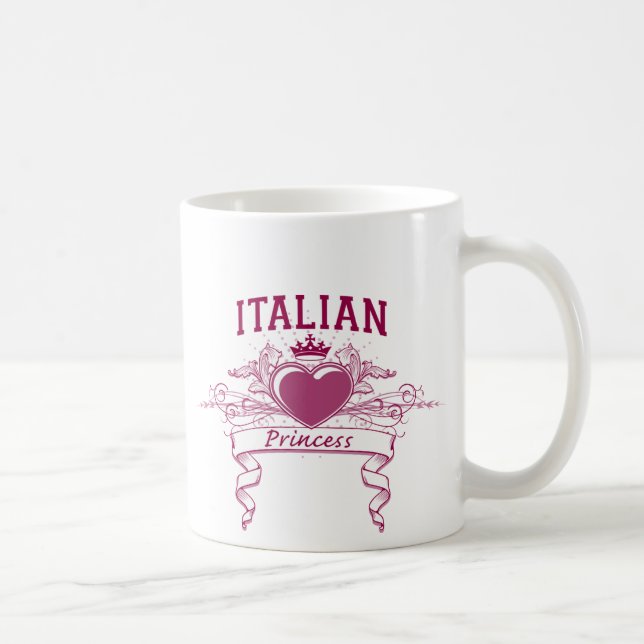 Italiensk Princess Kaffemugg (Höger)