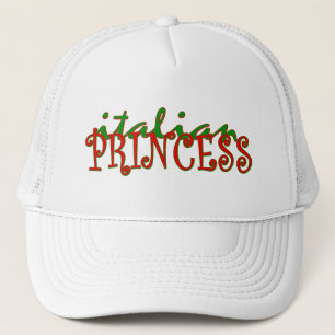 Italiensk Princess Keps