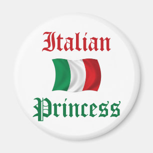 Italiensk Princess Magnet