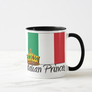 Italiensk Princess Mugg