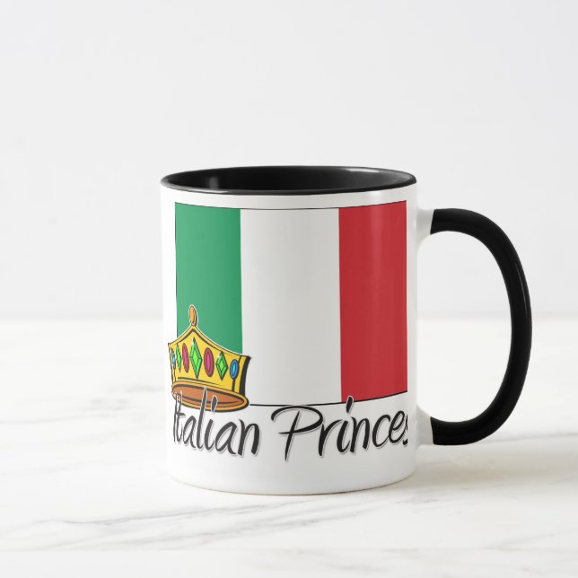 Italiensk Princess Mugg (Höger)