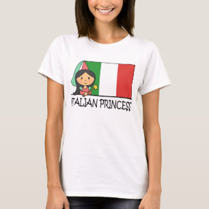 Italiensk Princess Skjorta Tee