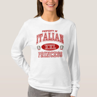Italiensk Princess Tee Shirt