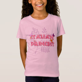 Italiensk Prinsessa Barn T-Shirt