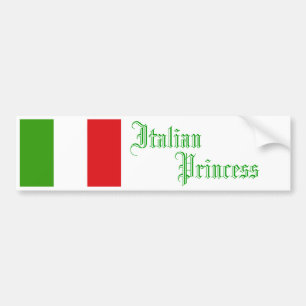 Italiensk prinsessa, dekal