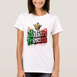 Italiensk Prinsessa Tri-Blend T-Shirt