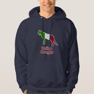 Italiensk puma hoodie