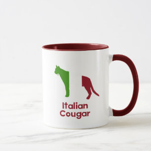 Italiensk puma mugg