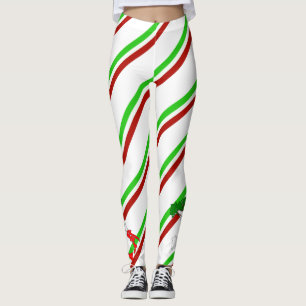 Italiensk randflagga leggings
