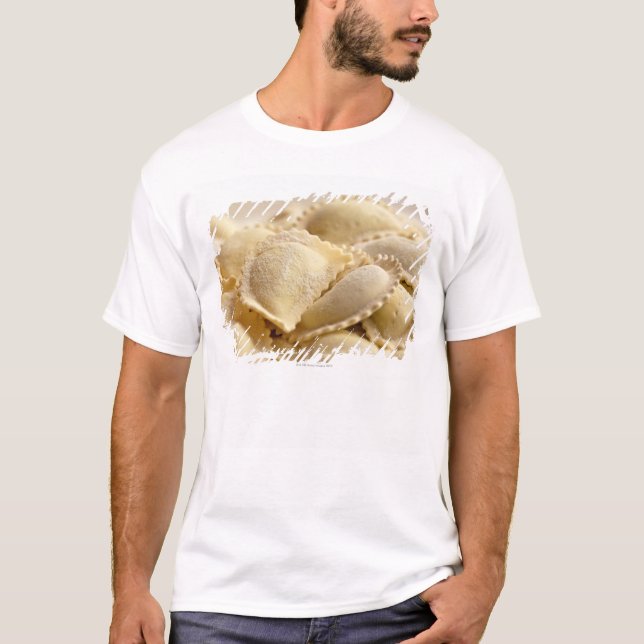 italiensk ravioli t-shirt (Framsida)