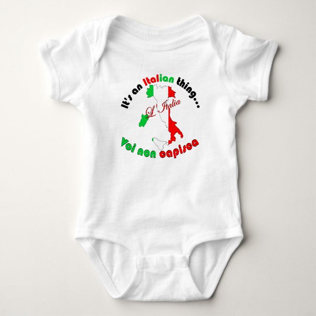 Italiensk sak tee (Framsida)
