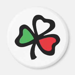 Italiensk Shamrock Magnet