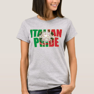 Italiensk skjorta för pride t tröja
