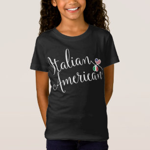 Italiensk skjorta för utslagsplats för t shirt