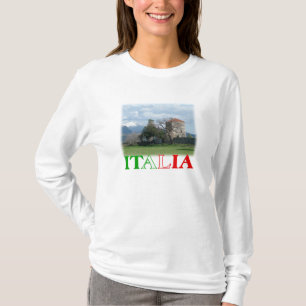 Italiensk skjorta - välj stil t shirt