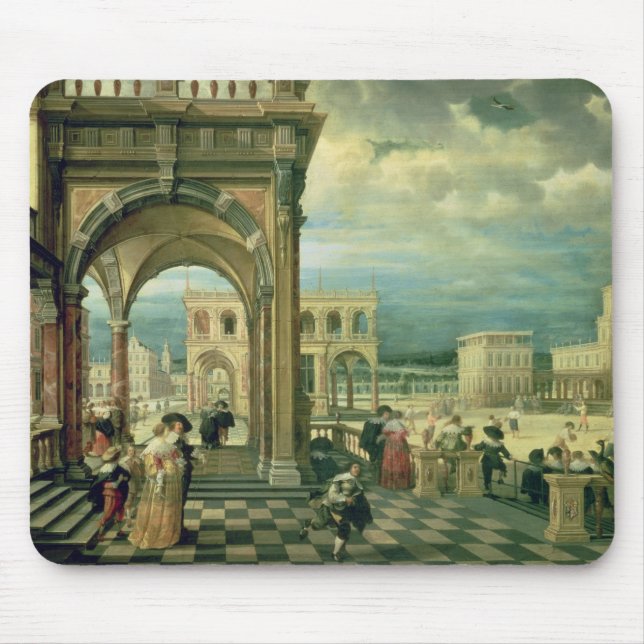 Italiensk slott, 1623 musmatta (Framsidan)