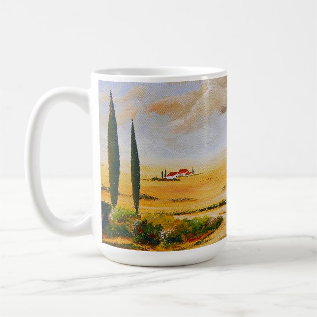 Italiensk sommar kaffemugg (Vänster)
