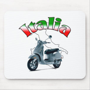 Italiensk sparkcykel musmatta
