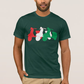 Italiensk sparkcykel t shirt