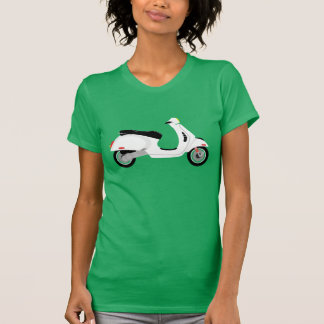 Italiensk sparkcykeldesign t-shirt