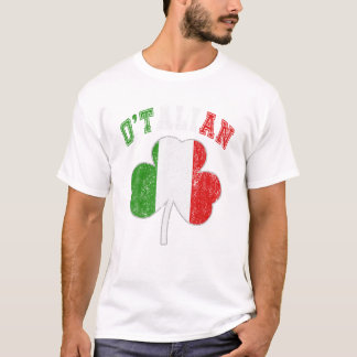 italiensk St Patricks Day T Shirt