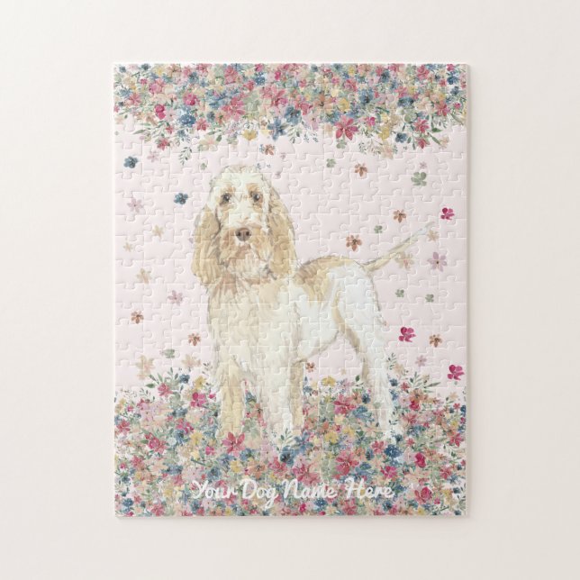 Italiensk ståendehund pussel (Vertikal)