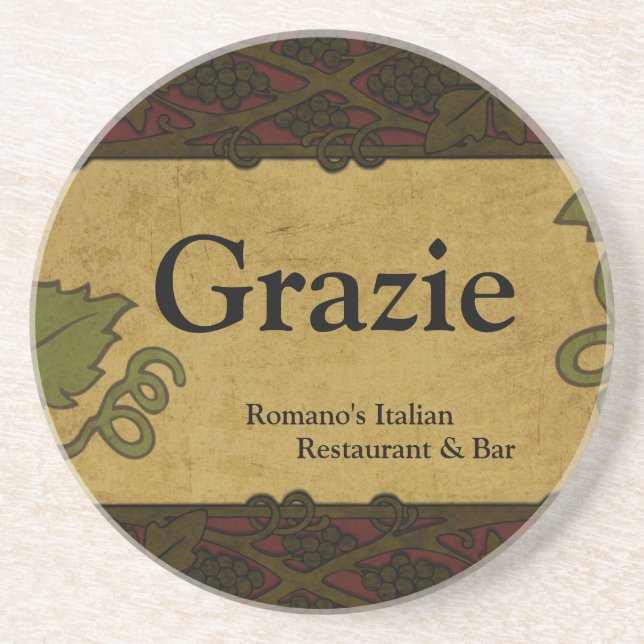 Italiensk stil - restaurangen/lagret tillfogar underlägg (Framsidan)