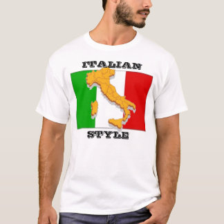 ITALIENSK STIL TRÖJA