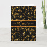 Italiensk Tack Grazie-WitchLite